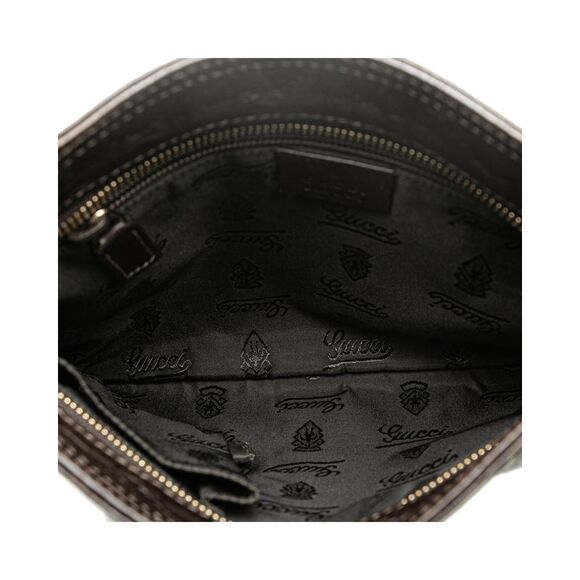 Pre Loved Gucci GG Marmont Crossbody Bag Women Brown - Picture 4 of 7